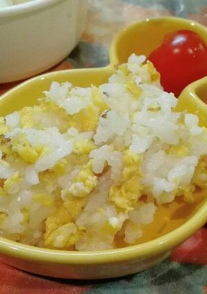 Foto resep Nasi telor - Tamago gohan