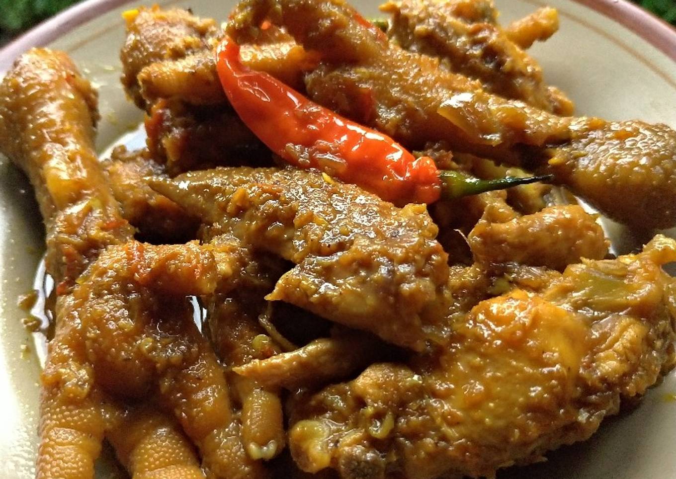 Rica Ayam (Sayap & Ceker)