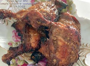Gambar Ayam Bakar BBQ Air Fryer