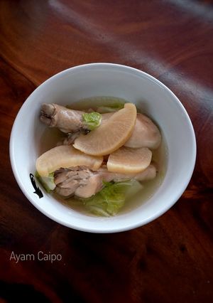 Foto resep Ayam Caipo Sawi