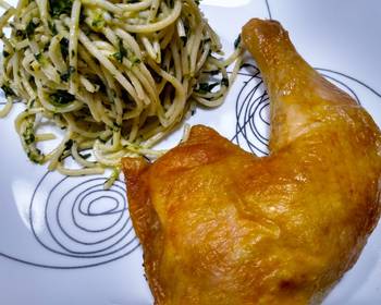 The New Way Serving Recipe Naked roast chicken Restaurant Style