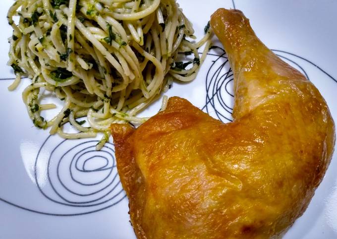 How to Prepare Super Quick Homemade Naked roast chicken