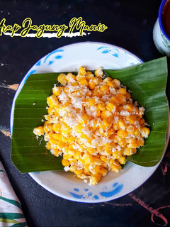 Foto resep Urap Jagung Manis 예르다 🌽