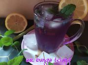 Gambar air bunga telang