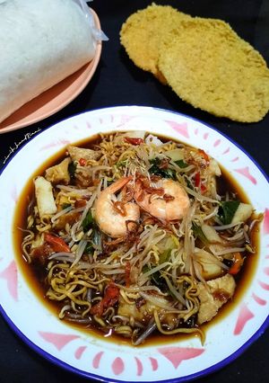 Foto resep Lontong Mie Khas Surabaya