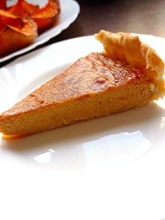 Sütőtök pite🎃 (Pumpkin pie) recept fotója