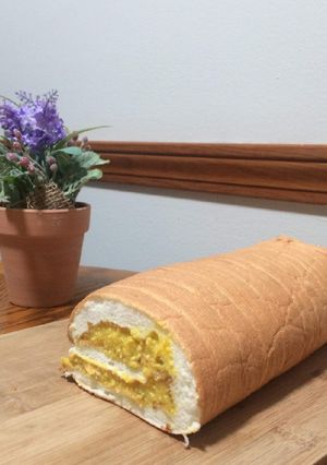 A picture of Keto Brazo de Mercedes.