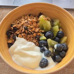 A picture of Easy granola for healthy breakfasts.