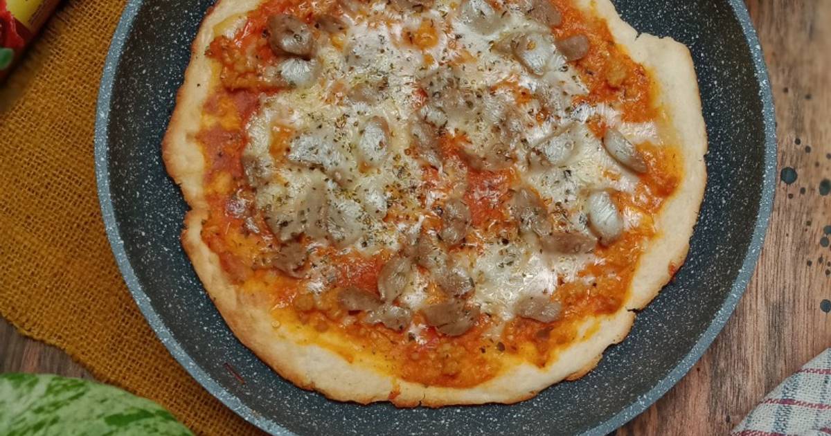 Resep Pizza Teflon oleh Dapurdinar - Cookpad