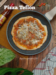 Foto resep Pizza Teflon