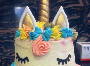 Foto principal de Pastel arco iris unicornio