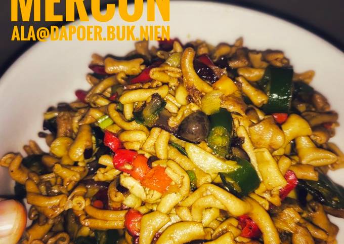 Cara Gampang Menyiapkan Usus Tumis Mercon #ususayam #usustumis Anti Gagal