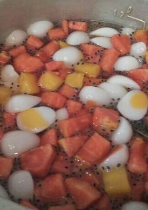 Foto resep Es buah SS (Sederhana & Suegeeer)