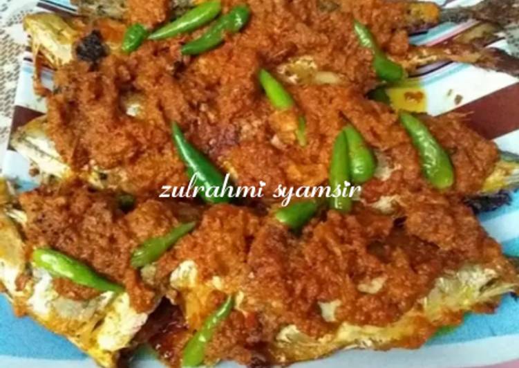 Resep Ikan kembung bakar padang yang nikmat