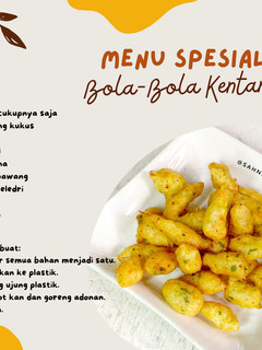 Foto resep Bola-Bola Kentang