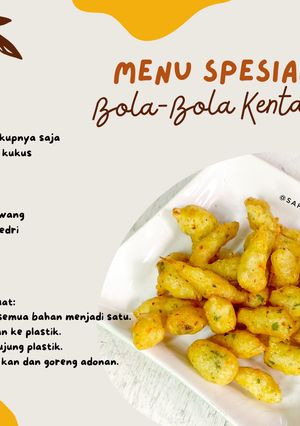 Foto resep Bola-Bola Kentang