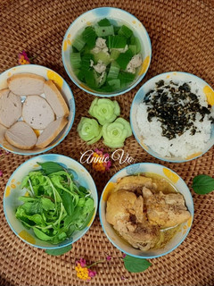 Hình của món Cơm một mình.