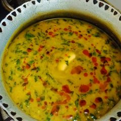 A picture of Methi ki dal.