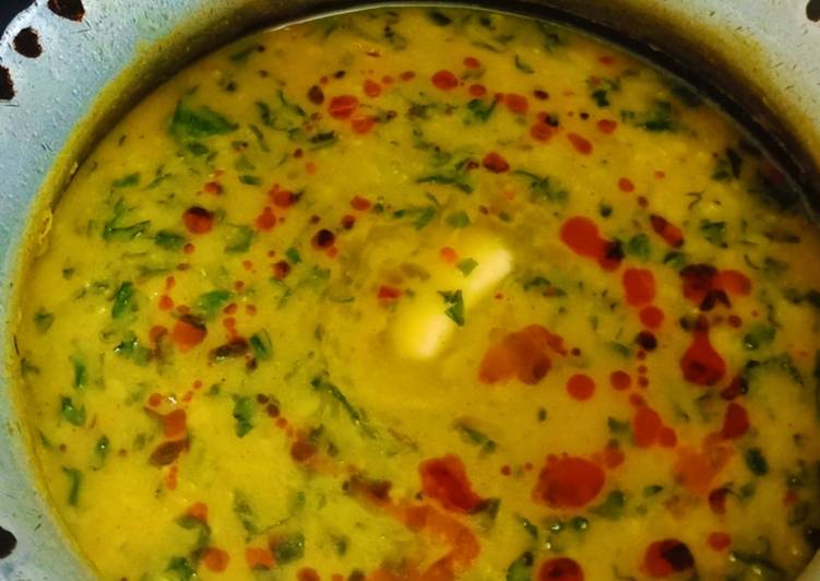 Easiest Way to Make Super Quick Homemade Methi ki dal