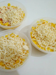 Foto resep Jasuke (Jagung Serut Susu Keju)