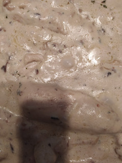 Una foto de Solomillos de pollo en salsa