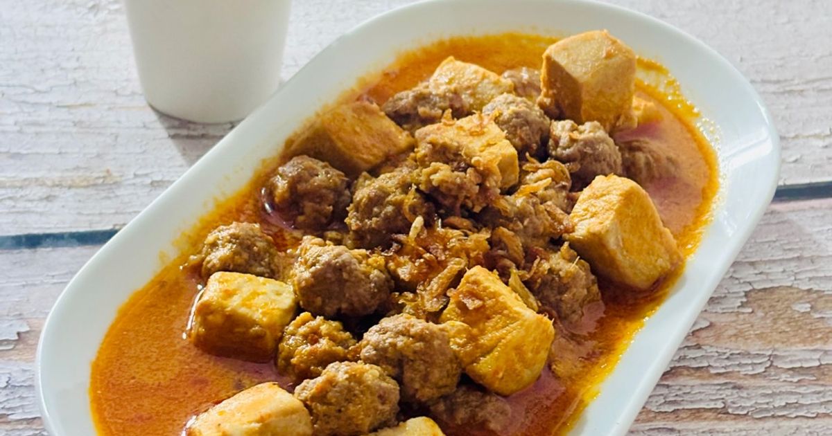 Sambal Goreng Tuna Daging Printil