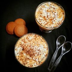 A picture of Italian Style Affogato.