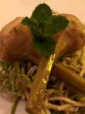 Muestrario de recetas italianas con verduras