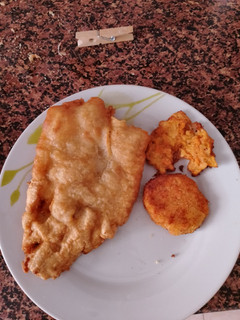 Una foto de Tortillitas de zanahoria