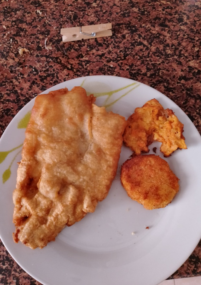Una foto de Tortillitas de zanahoria