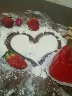 صورة لوصفة لاجولي بالفرولة