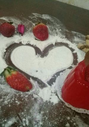 صورة لوصفة لاجولي بالفرولة
