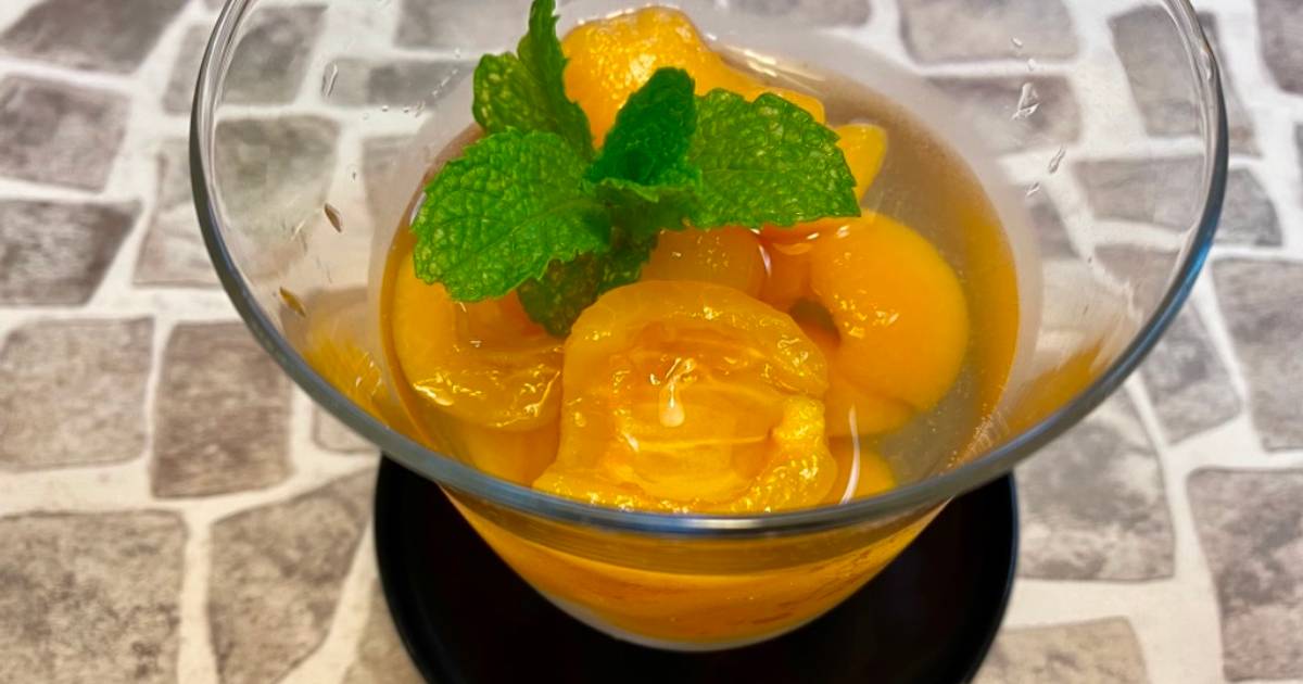 Japanese Biwa (Loquat) Compote Recipe by Aunty Eiko's international