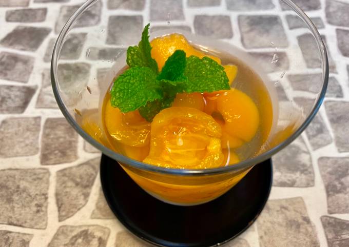 Japanese Biwa (Loquat) Compote