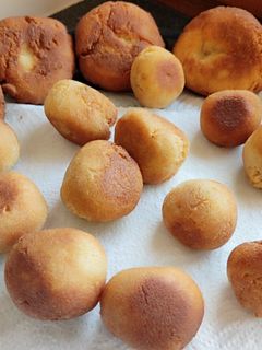 Fánk szénhidrátcsökkentett, minimális szénhidráttal (1 db=1-2 g ch) recept fotója