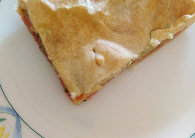 Fagottino di sfoglia o torta salata