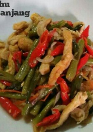 Foto resep TTKP (Tumis Tahu Kacang Panjang) #BikinRamadanBerkesan