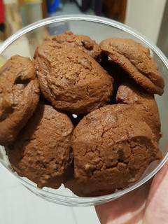 Foto resep Chocochip Brownies Cookies