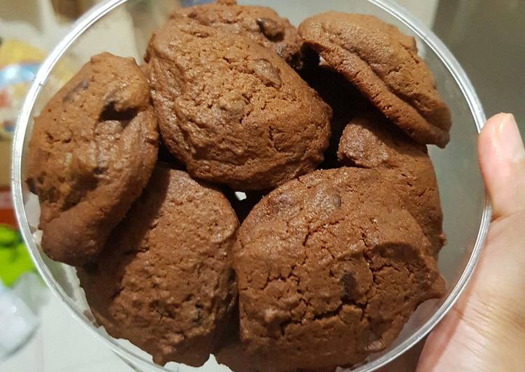 Chocochip Brownies Cookies