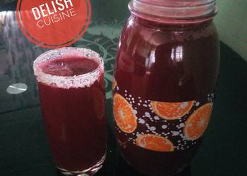 Fresh, Cooking Recipe Hibiscus drink Zobo Yummy