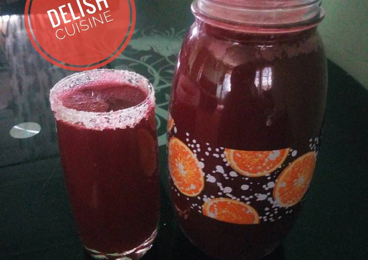 Hibiscus drink (Zobo) Hibiscus drink (Zobo)