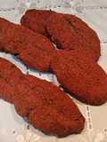 Pãezinhos de alfarroba e lentilhas