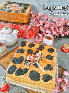 Foto resep Lapis legit prunes