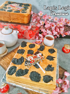 Foto resep Lapis legit prunes