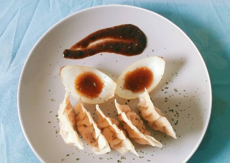 Dumpling / gyoza kukus