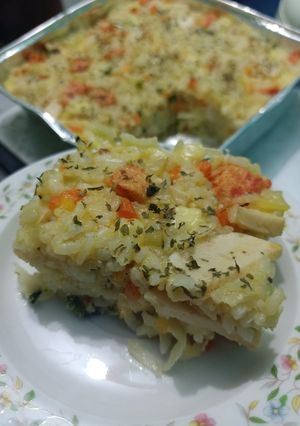 Foto resep Baked Rice
