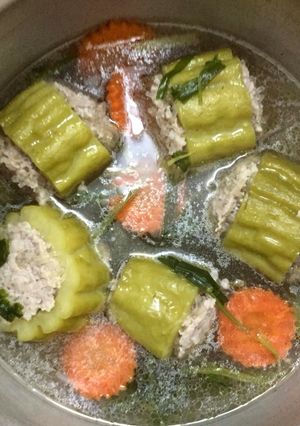 รูปของ ต้มมะระยัดใส่หมู