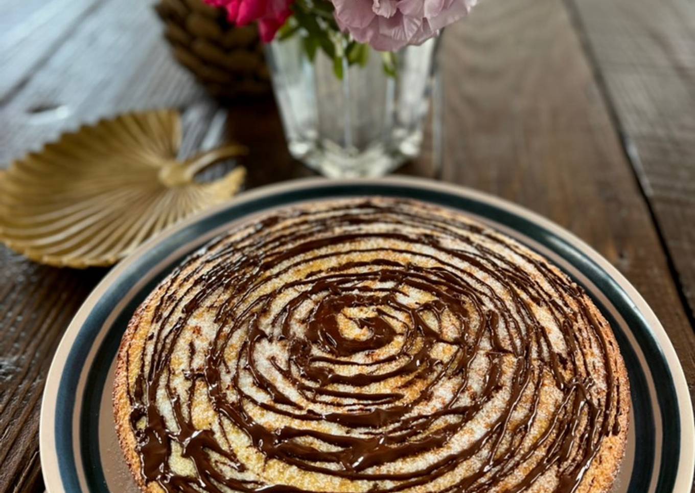 Le gâteau noix de coco pour milo