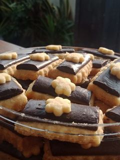 Foto resep Cookies coklat simple enak