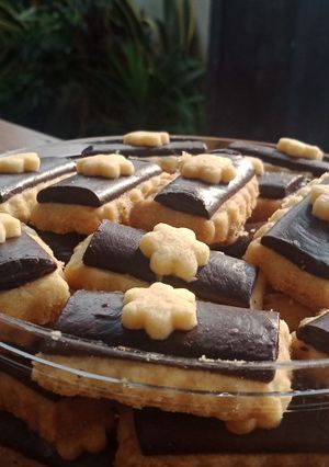 Foto resep Cookies coklat simple enak